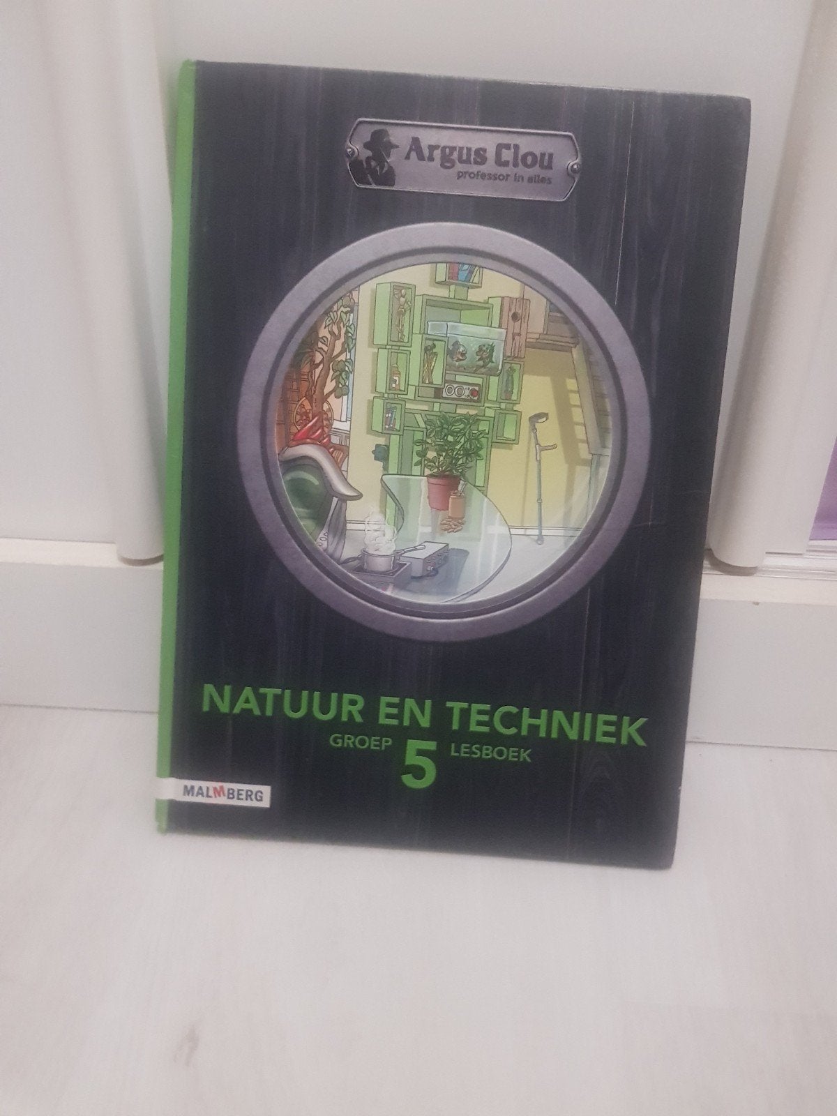 Argus Clou Natuur en Techniek Groep 5 Lesboek, Ophalen, Overige vakken, Zo goed als nieuw, Argus Clou
