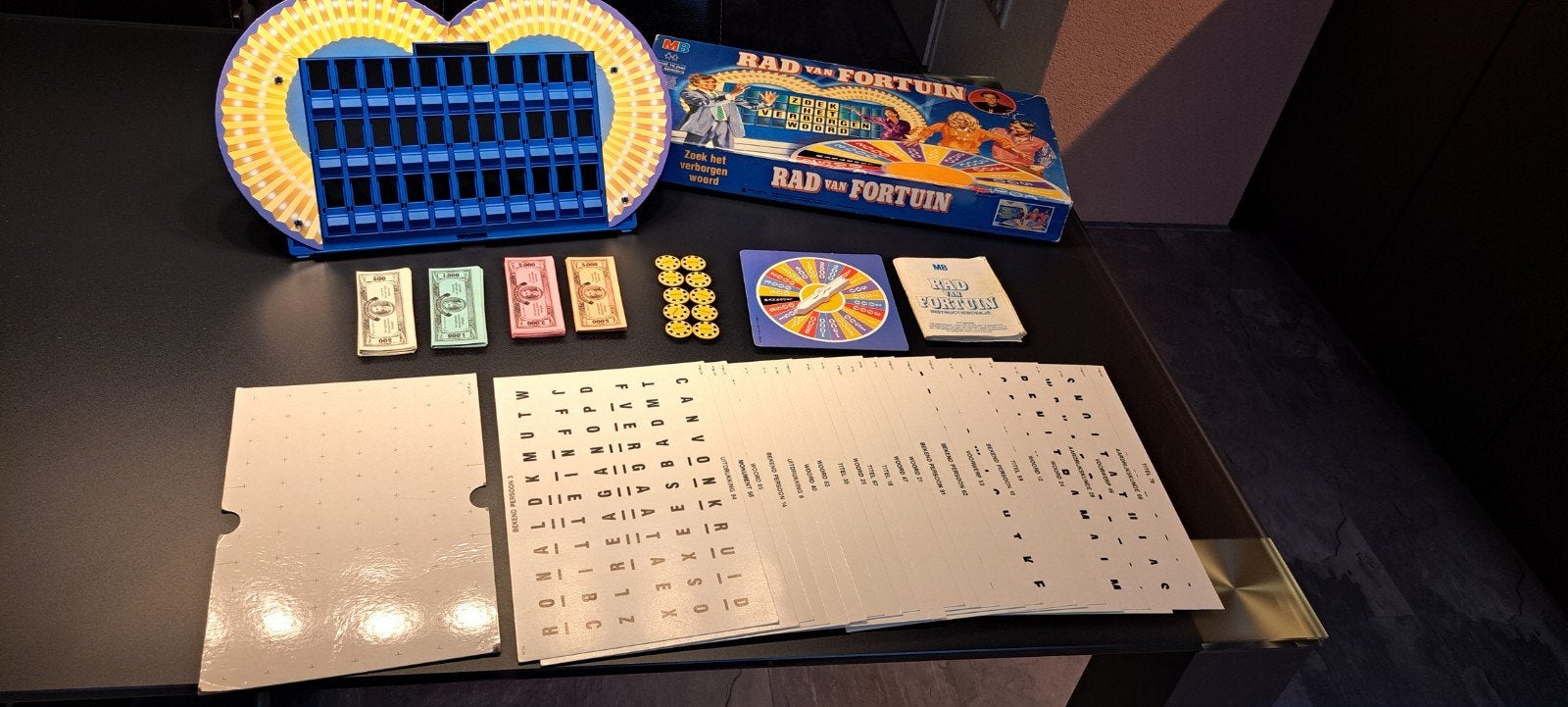 Spel Rad van Fortuin., Ophalen of Verzenden, Gebruikt
