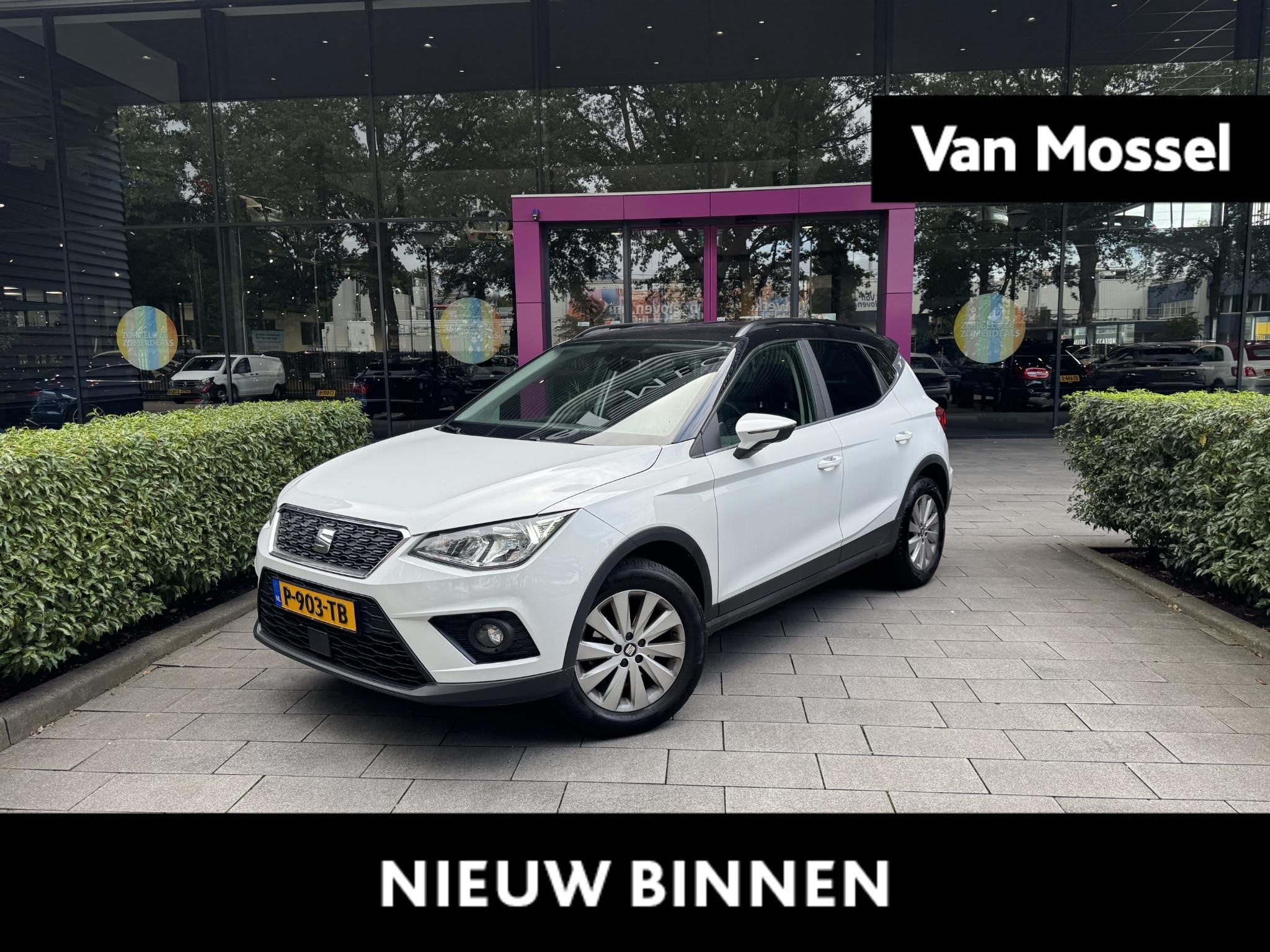 SEAT Arona 1.0 TSI Style Business Intense | WORDT VERWACHT |, Voorwielaandrijving, 12 maanden, Gebruikt, 116 pk