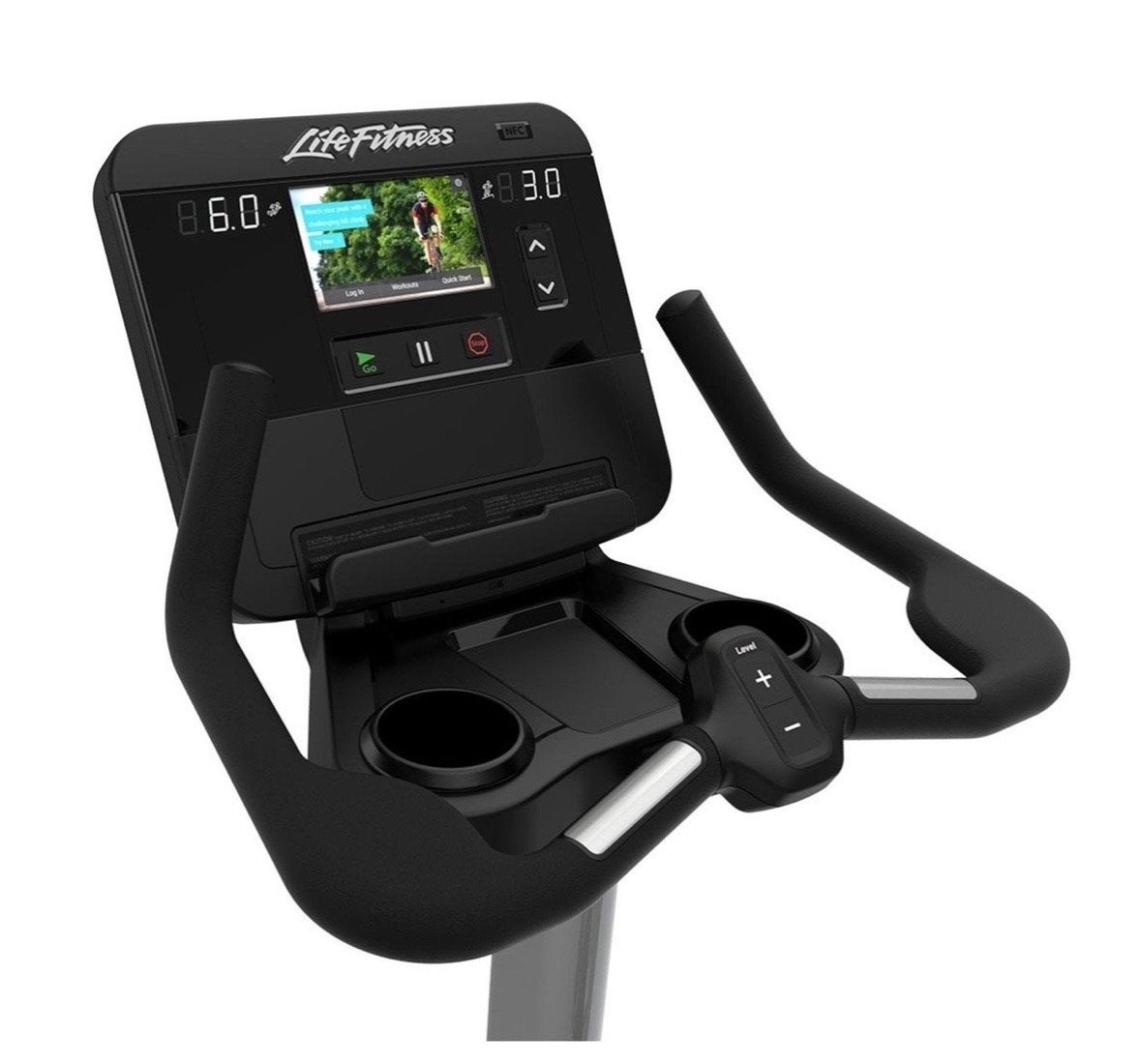 Life Fitness LifeCycle Clubserie Hometrainer, Ophalen, Nieuw, Benen, Overige typen