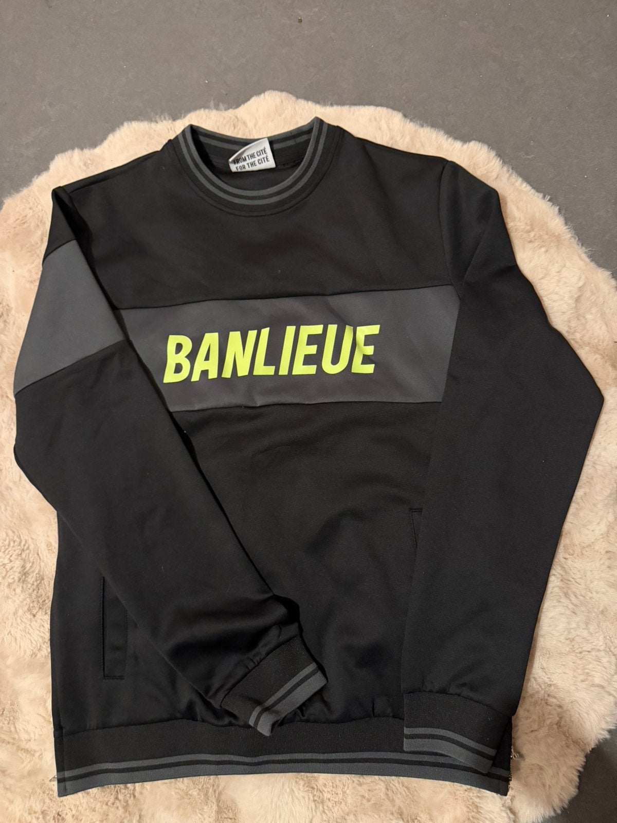 Banlieue sweater, Ophalen of Verzenden, Zo goed als nieuw, Maat 48/50 (M), Grijs