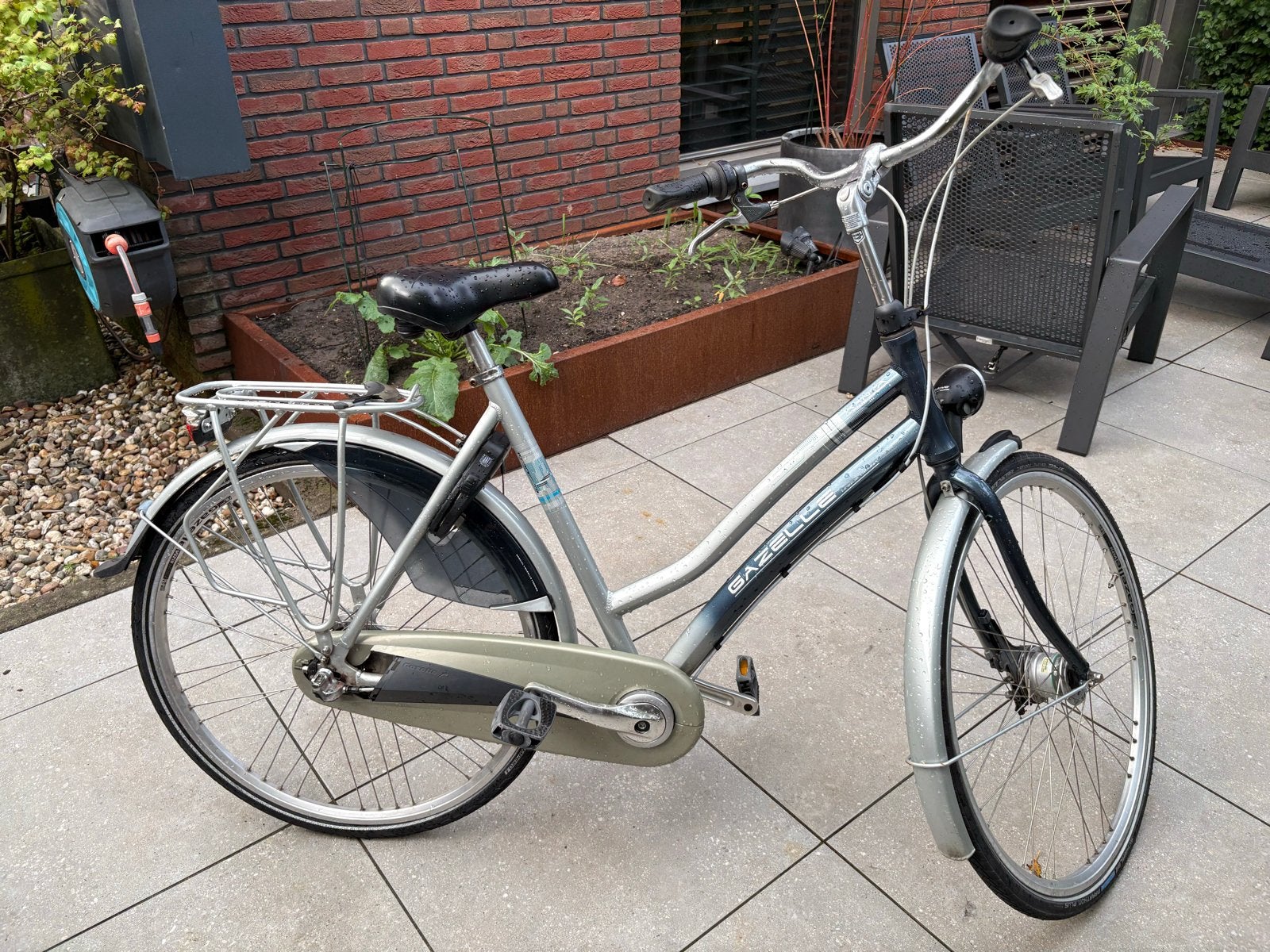 Gazelle Xanta Damesfiets - Gebruikt, Goede Staat, Ophalen, Terugtraprem, Versnellingen, Gazelle