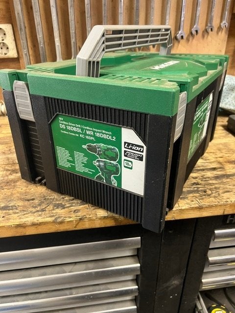 Hikoki HSC III Systainer, Ophalen, Zo goed als nieuw