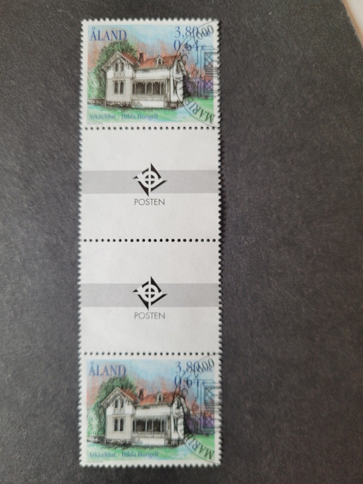 Åland 2000, Ophalen of Verzenden, Finland, Gestempeld