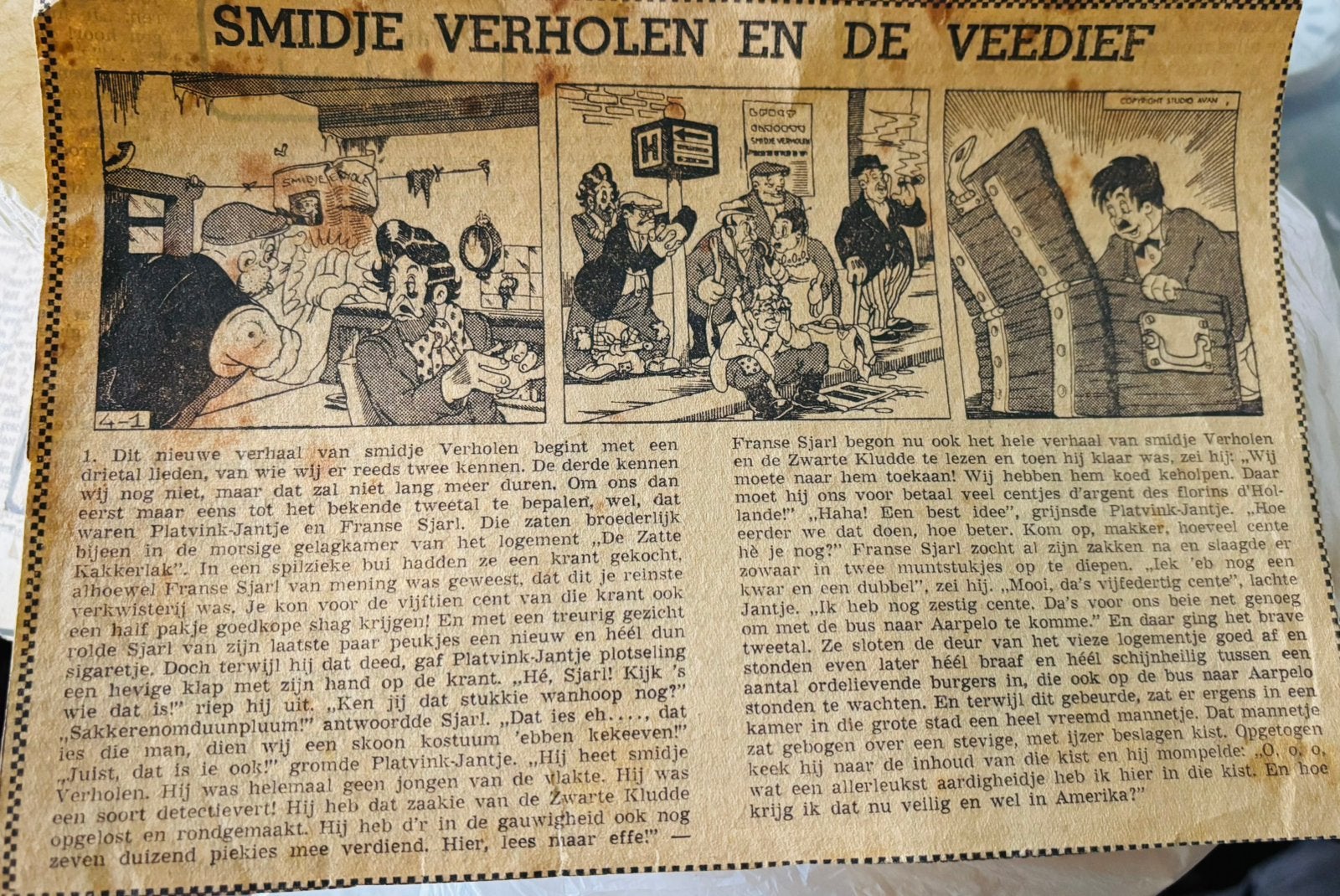 Diverse strips uit de jaren 1950-1960, Meerdere comics, Ophalen of Verzenden, Gelezen, Europa