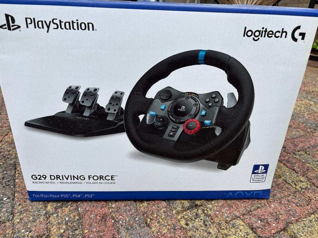 G29 gaming stuur, Spelcomputers en Games, Spelcomputers | Sony PlayStation Consoles | Accessoires, Ophalen, Gebruikt, Stuur of Pedalen