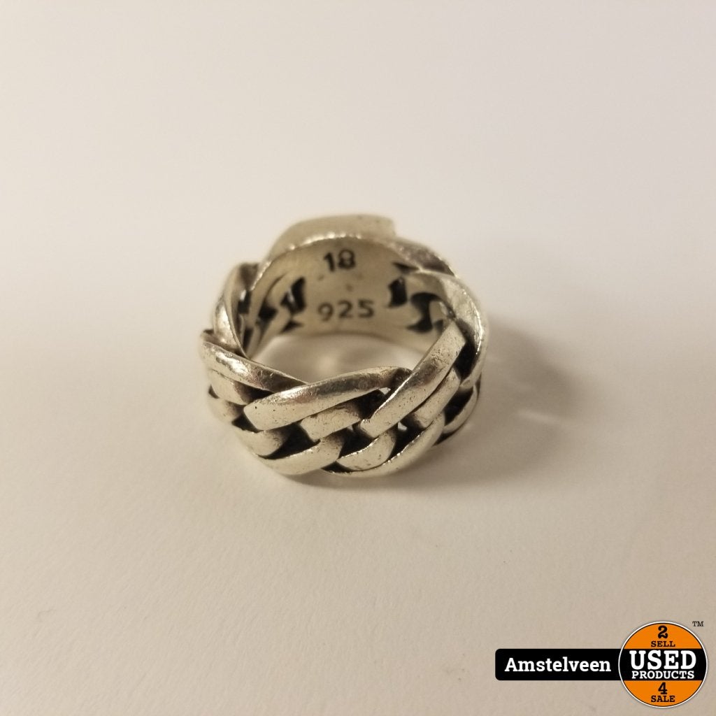 Buddha to Buddha 925 Ring 601 Nathalie Size: 18 | Nette Staa, Buddha to Buddha, Gebruikt, Support@buddhatobuddha.com, Buddha to Buddha
Herengracht 419
1017 BP Amsterdam
Netherlands
