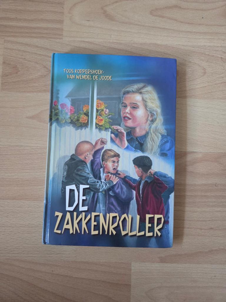 De zakkenroller - T. Korpershoek-van Wendel de Joode, Ophalen of Verzenden, Gelezen, T. Korpershoek-van Wendel de Joode, Fictie algemeen