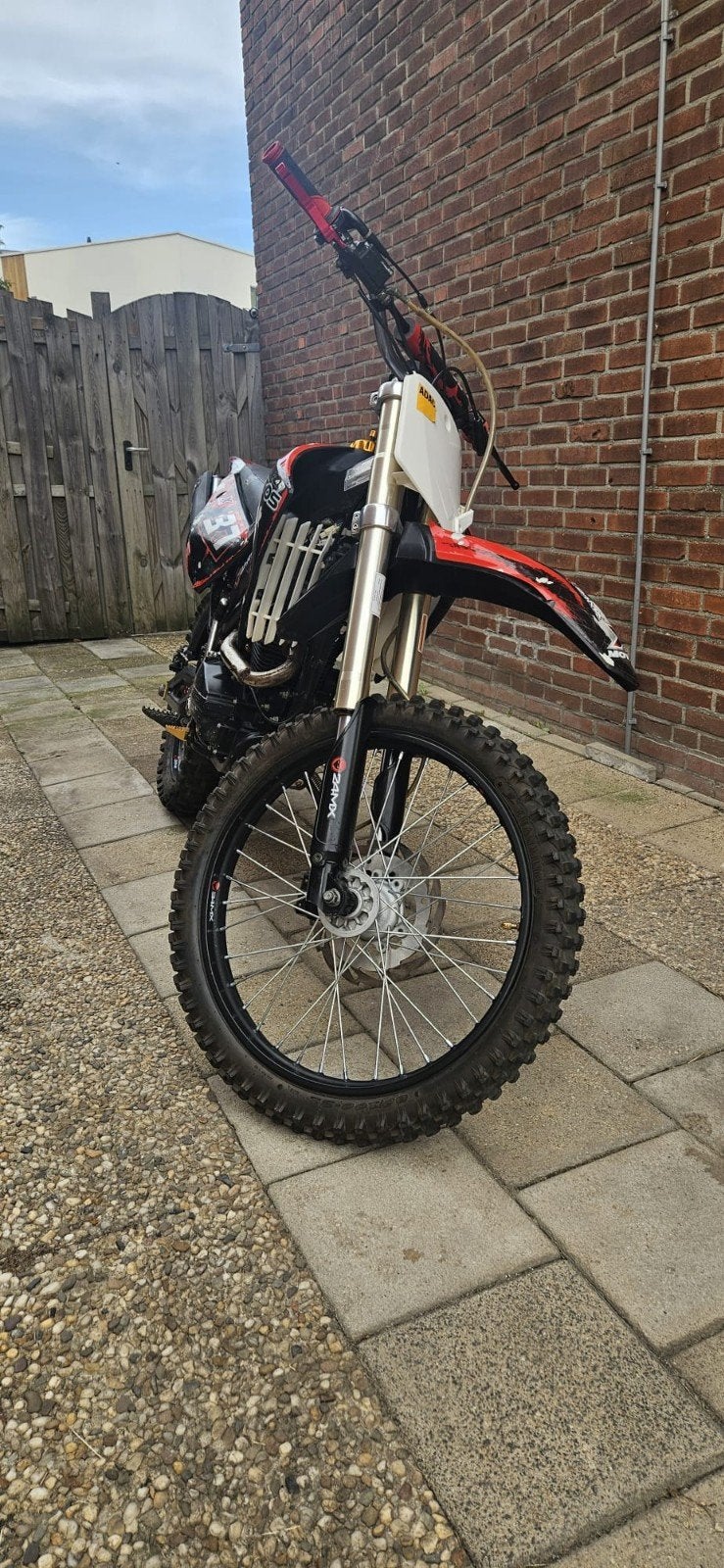 Xmotos XB-33 250cc 4T + E-start, Ophalen, Zo goed als nieuw, 5 versnellingen