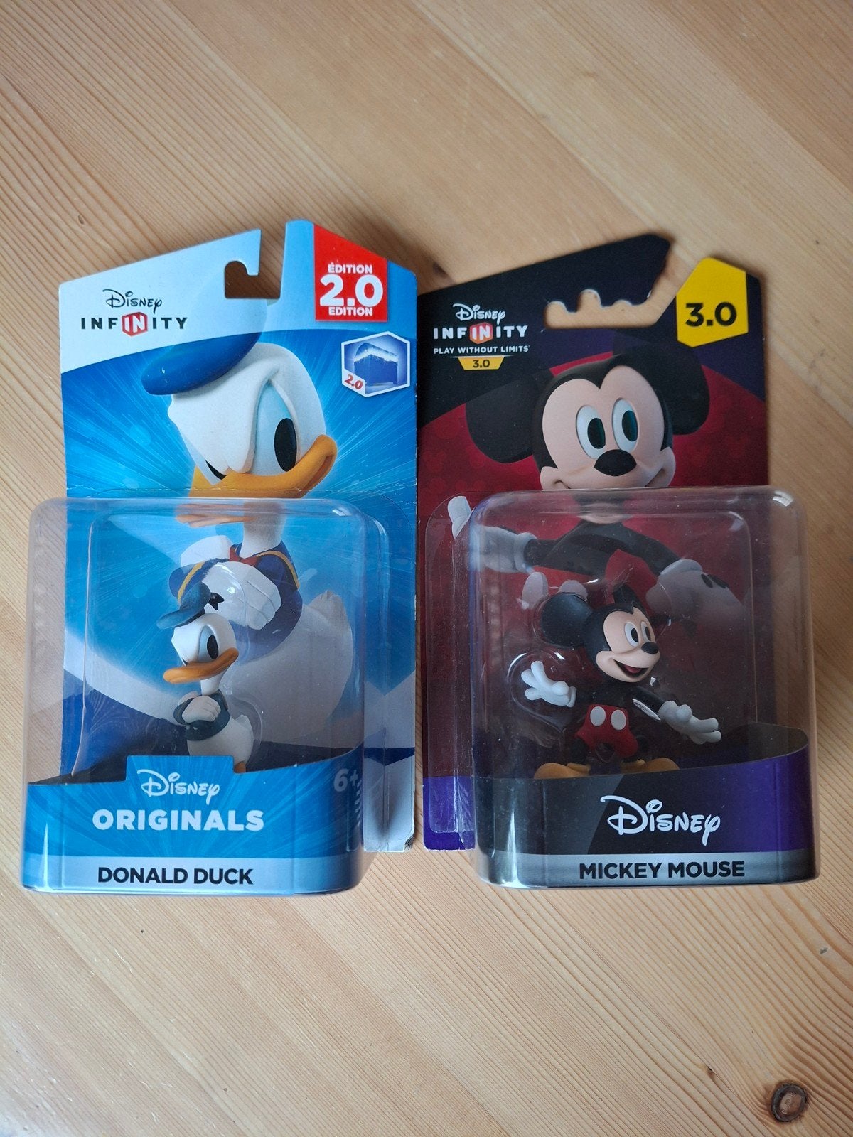 Disney Infinity 2.0 Donald Duck & 3.0 Mickey Mouse Figuren, Ophalen of Verzenden, Nieuw