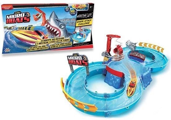Nieuwe watertafel racebaan van Micro Boats, Kinderen en Baby's, Speelgoed | Buiten | Los speelgoed, Ophalen of Verzenden, Nieuw