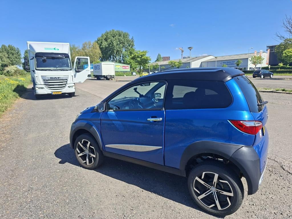 Te koop mooie Aixam S9 met weinig km, Diversen, Brommobielen en Scootmobielen, Ophalen, 46 km of meer, Overige merken, 16 km/u of meer