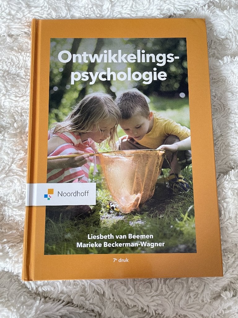 Ontwikkelingspsychologie 7e druk, Liesbeth van Beemen; Marieke Beckerman, Verzenden, Nieuw, HBO