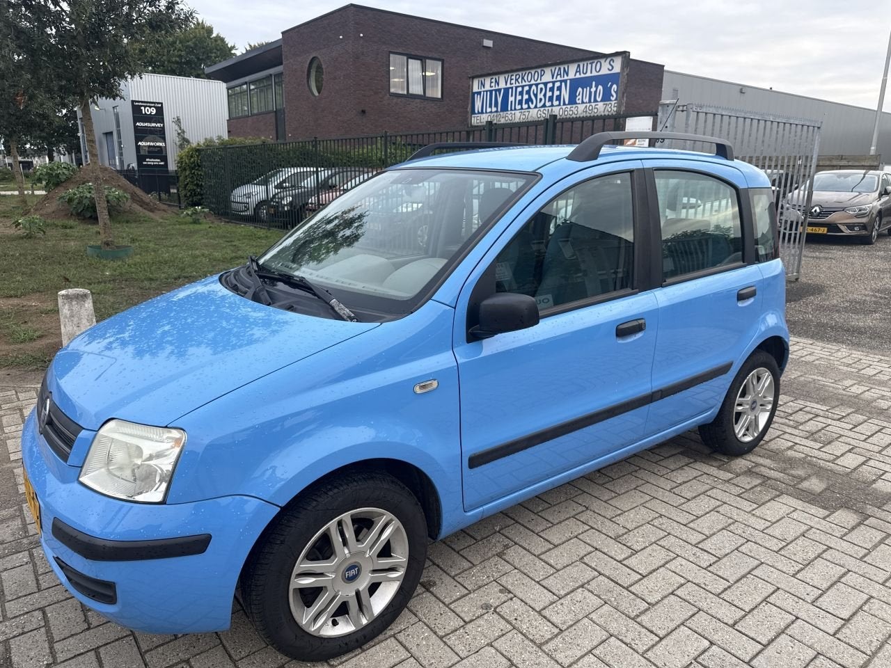 Fiat Panda 1.2 EMOTION AIRCO BOUWJAAR 2006 231913 KM 850 EUR, Auto's, Panda, Bedrijf, Handgeschakeld, Onderhoudsboekje
