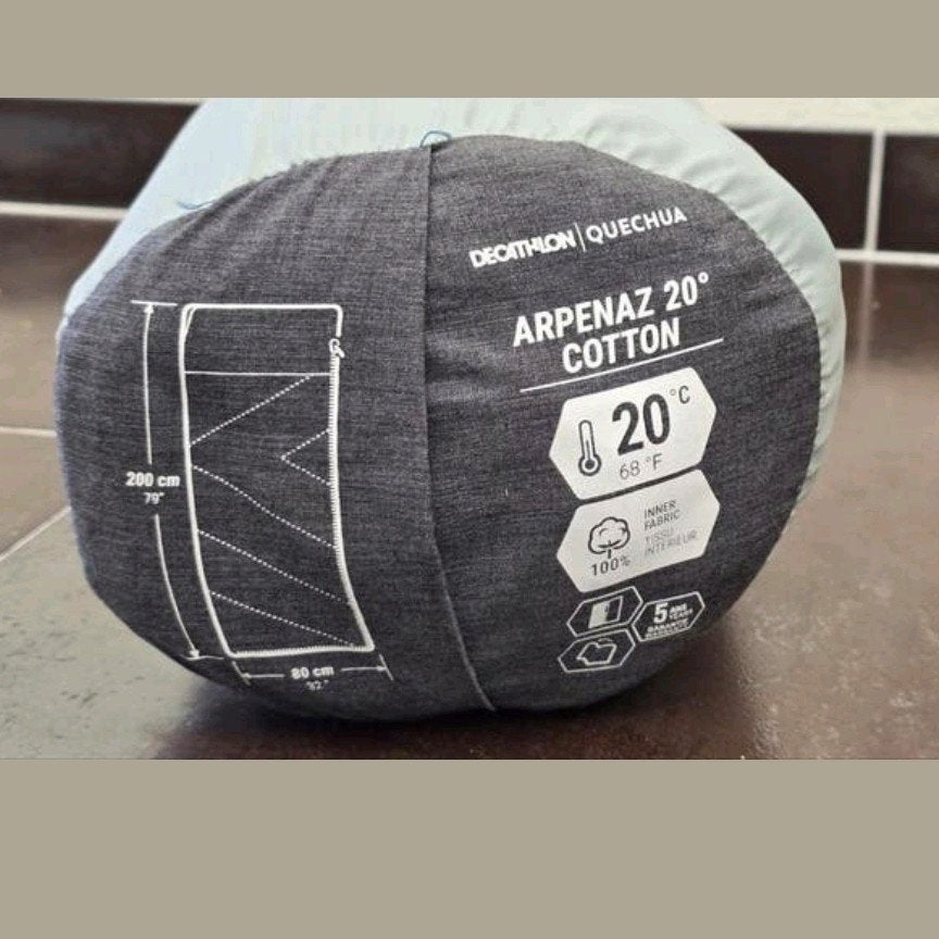 Slaapzak COTTON, Ophalen