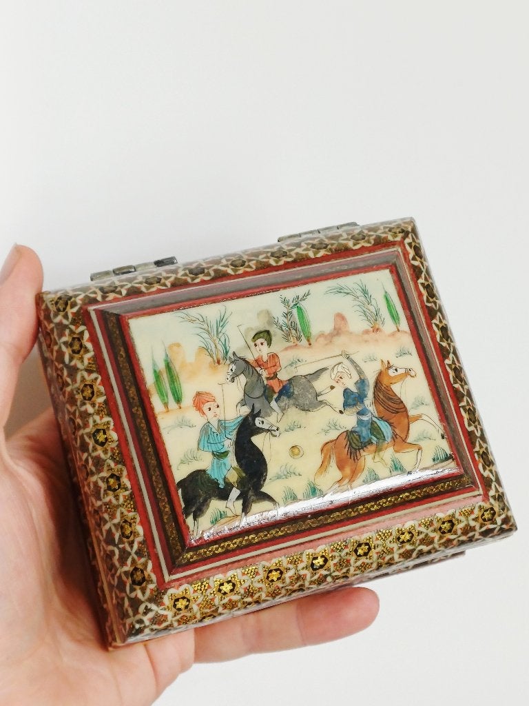 Perzisch kistje, Ophalen of Verzenden
