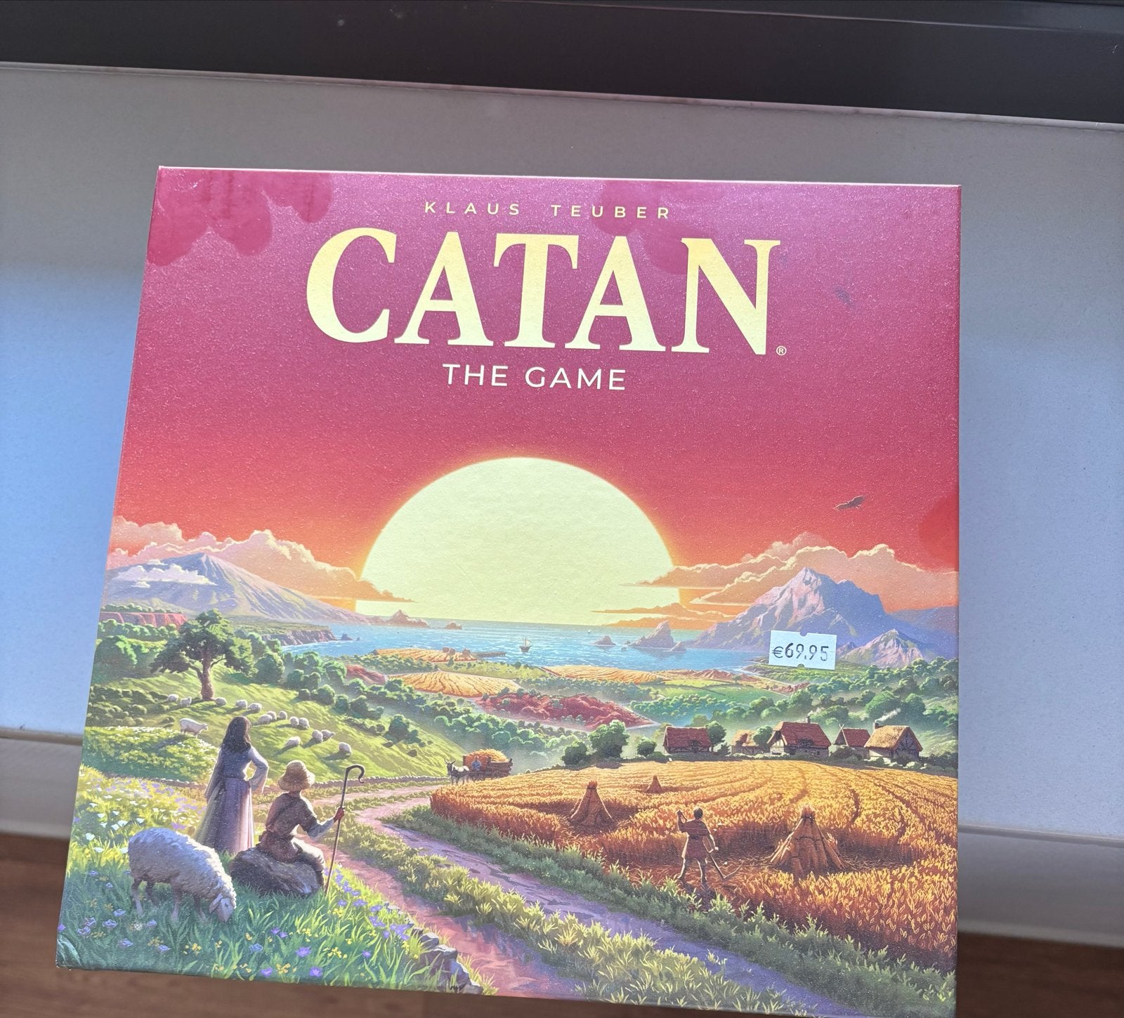 Catan: Het Kolonisten van Catan Bordspel - Nieuwstaat, Hobby en Vrije tijd, Gezelschapsspellen | Bordspellen, Drie of vier spelers