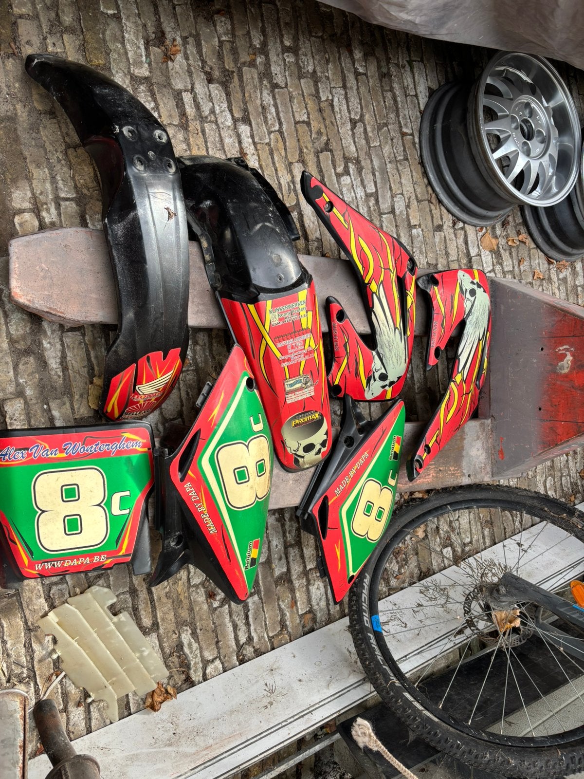 Derbi kappen, Ophalen, Zo goed als nieuw, Kap