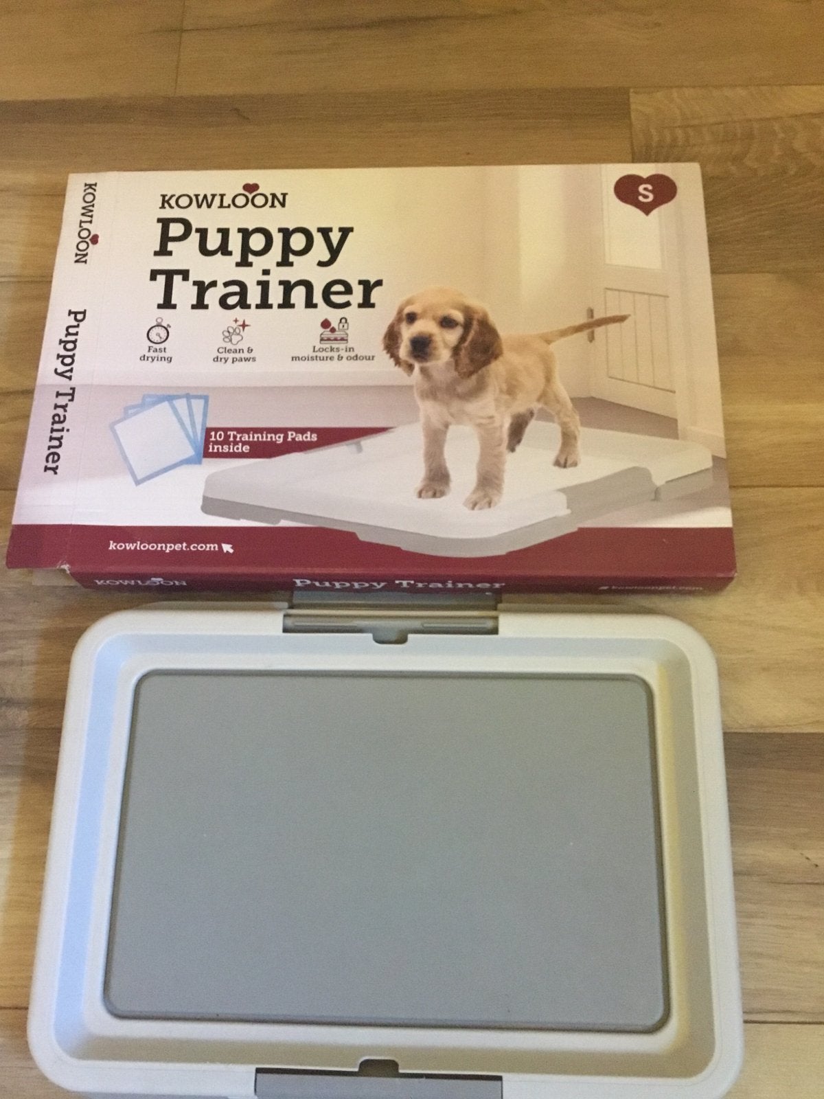 Honden plas traingsmat met pads, Ophalen, Gebruikt, Overige typen