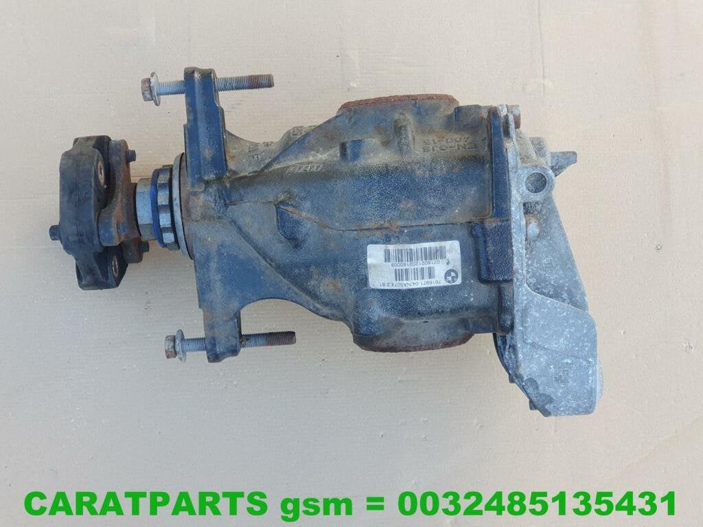 7616971 F31 F30 differentieel F20 achterasaandrijving F21 .., Petuelring 130
80788  Munich, DE, Gebruikt, Info@bmw.de, Ophalen of Verzenden