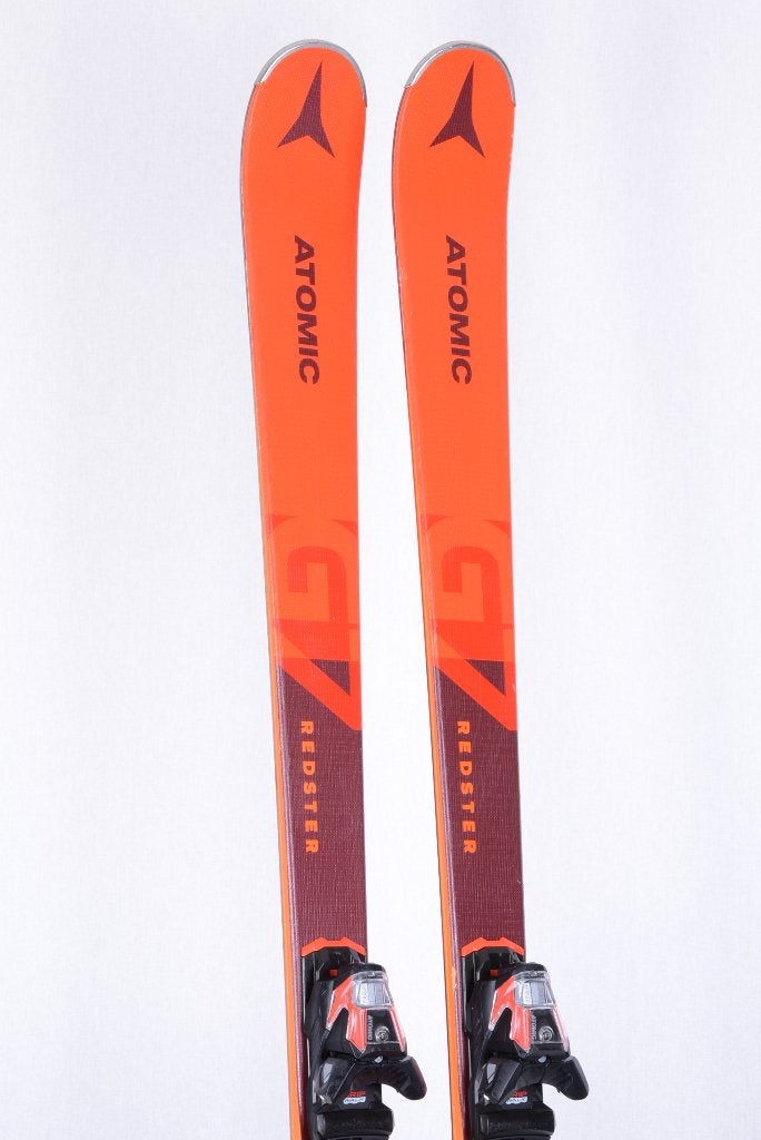 161 ski's ATOMIC REDSTER G7 2023, grip walk, woodcore, 160 tot 180 cm, Gebruikt, Verzenden, Carve