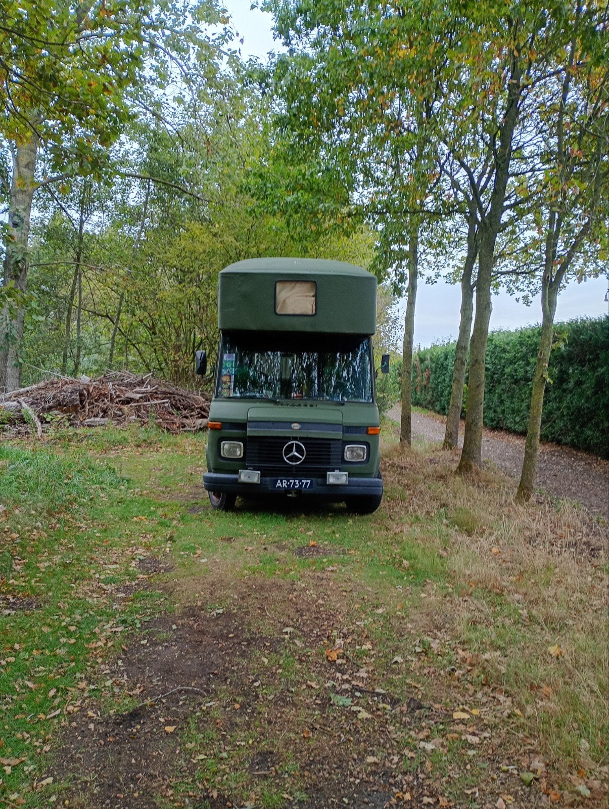 Caravans And Camping Mercedes