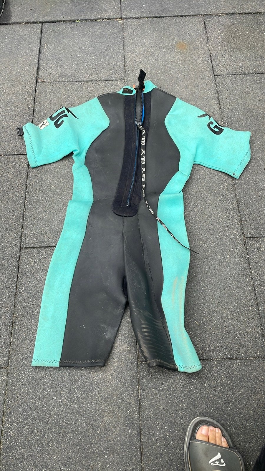 Wetsuits, boots en trapeze voor watersport, Ophalen of Verzenden, Gebruikt, Dame of Heer, Wetsuit