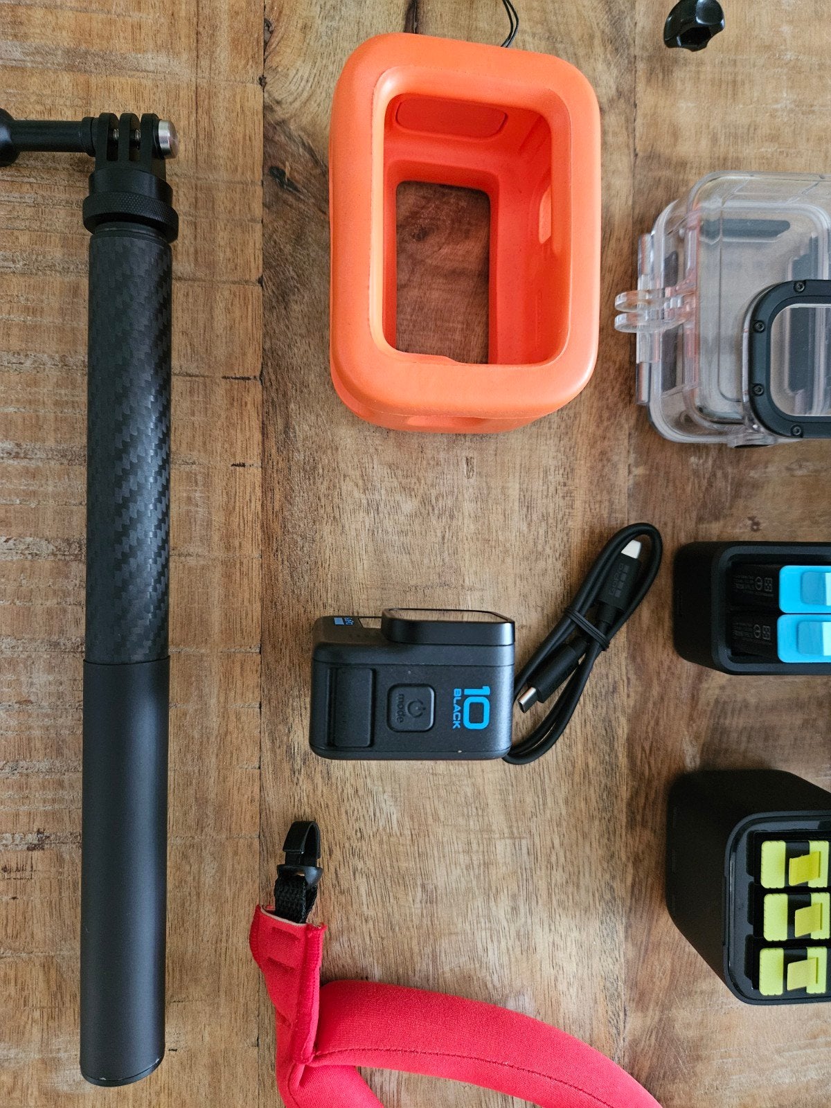 Foto 3 van GoPro Hero 10 Black Dive Set met uitgebreide accessoires