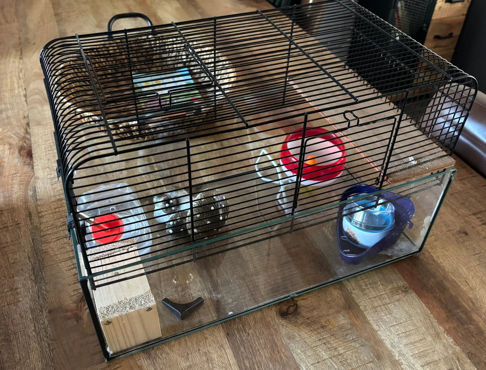 Hamster kooi, Kooi, Gebruikt, Minder dan 75 cm, Hamster