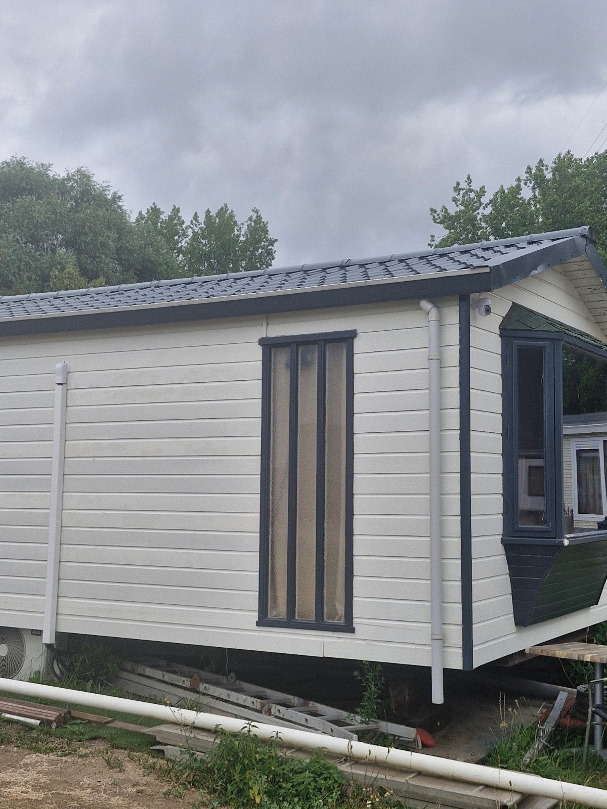 Comfortabel chalet met 1 grote  slaapkamers en evt ruime ver, Tot en met 2