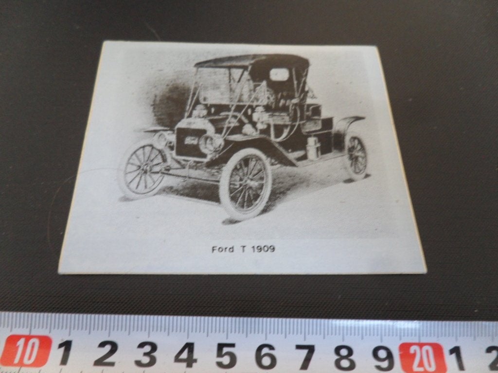 sticker Oldtimer FORD T 1909, Ophalen, Zo goed als nieuw