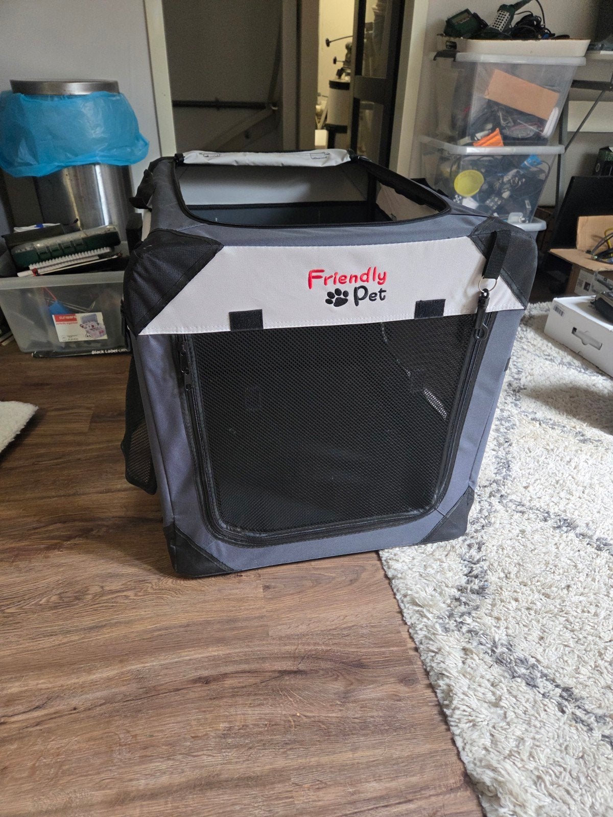 Reis -transport bench Friendly pet opvouwbaar, Dieren en Toebehoren, Ophalen, Zo goed als nieuw