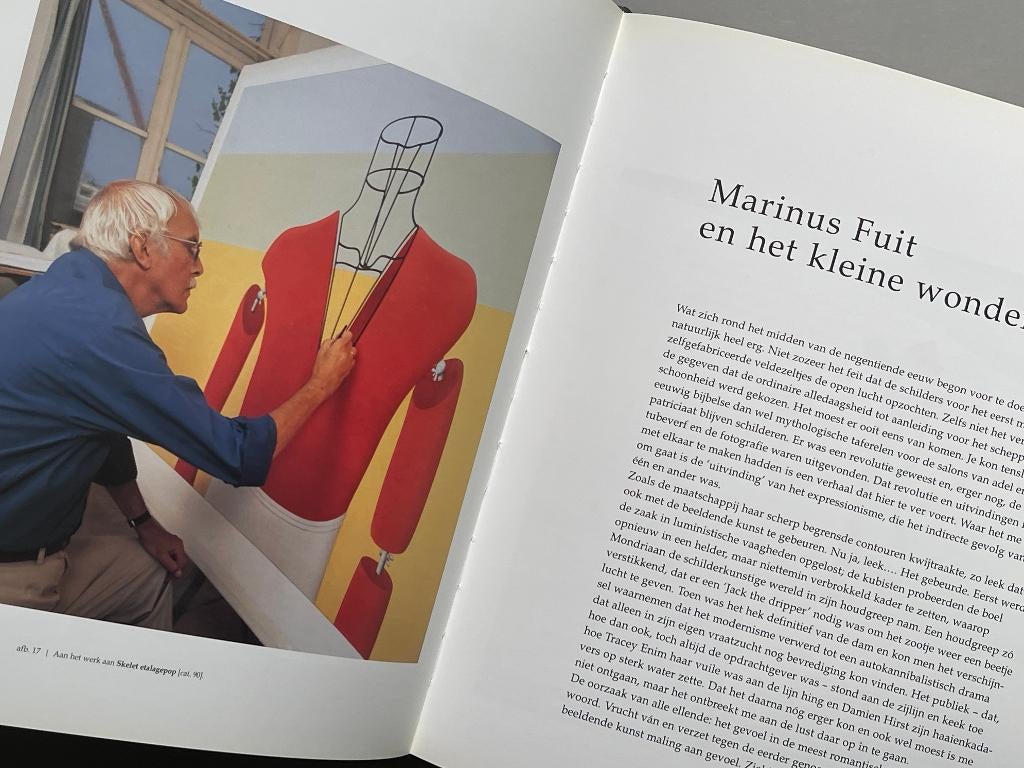Marinus Fuit (2004), Ophalen of Verzenden, Zo goed als nieuw, Schilder- en Tekenkunst