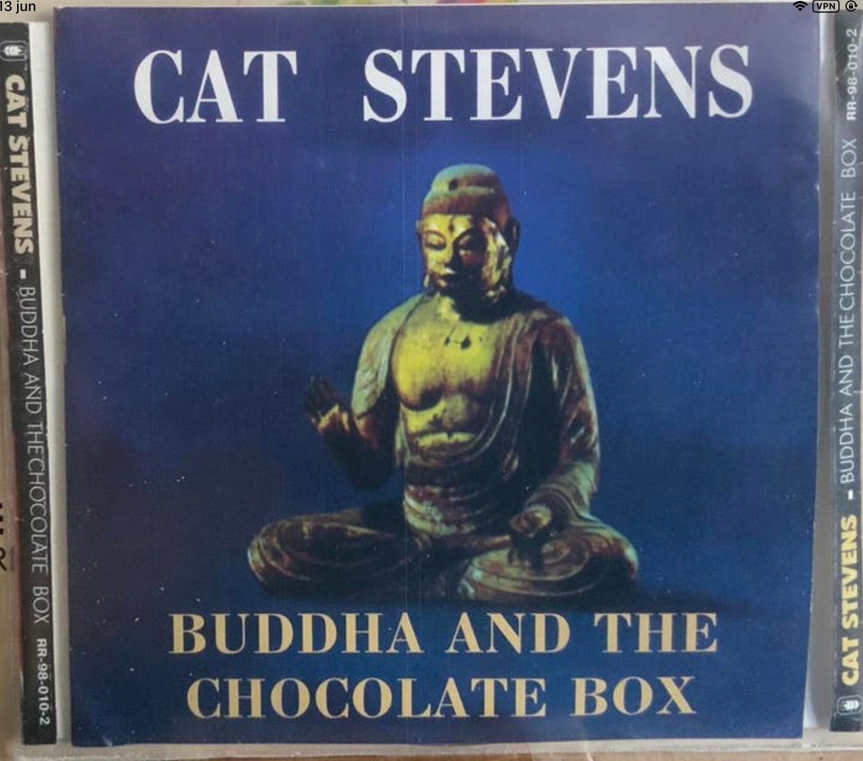 CD Cat Stevens - Buddha and the Chocolate Box, Verzenden, Zo goed als nieuw, Singer-songwriter