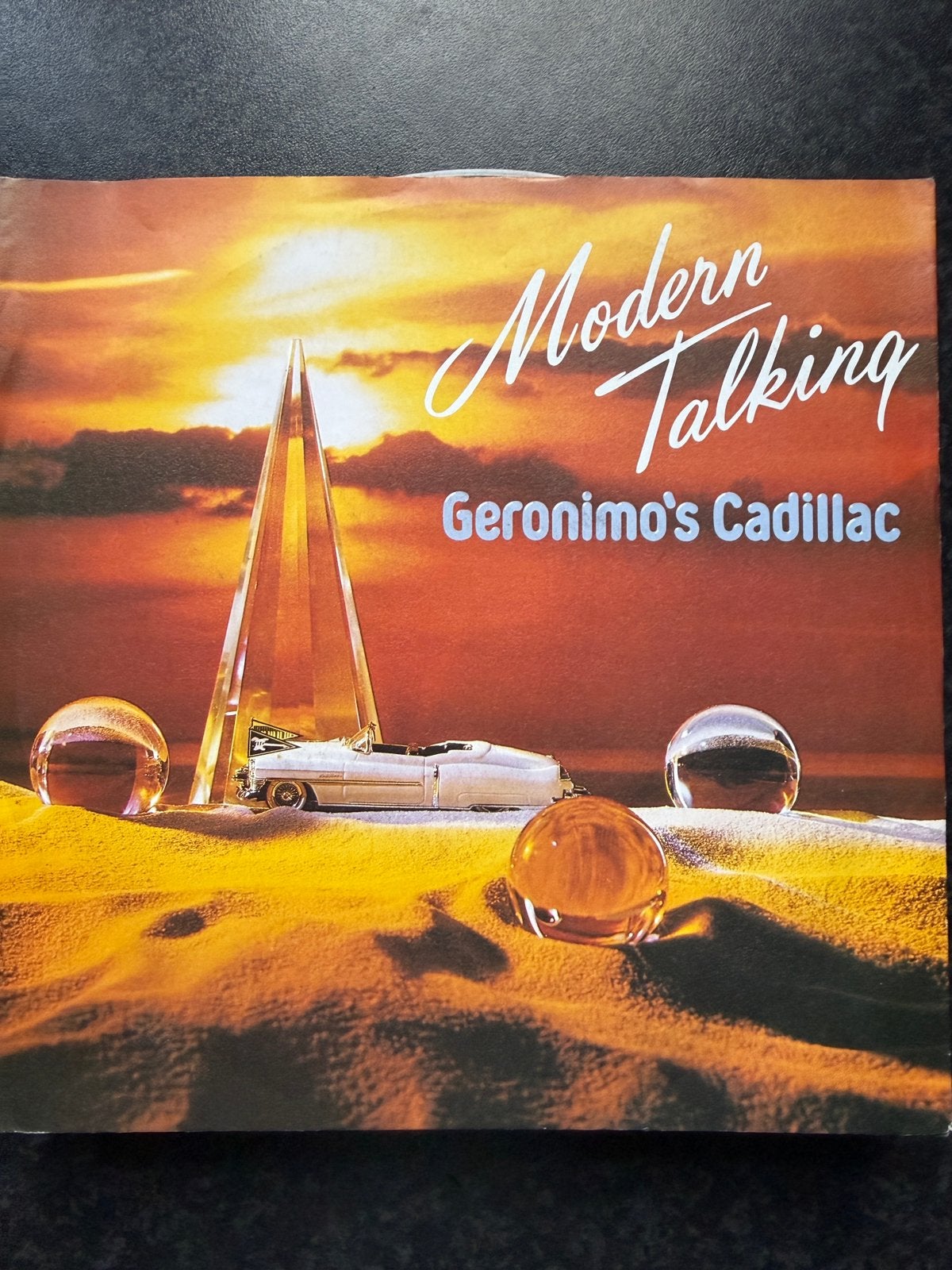 Modern talking-geronimo’s caddilac, Verzenden, Zo goed als nieuw, Overige formaten, Levenslied of Smartlap