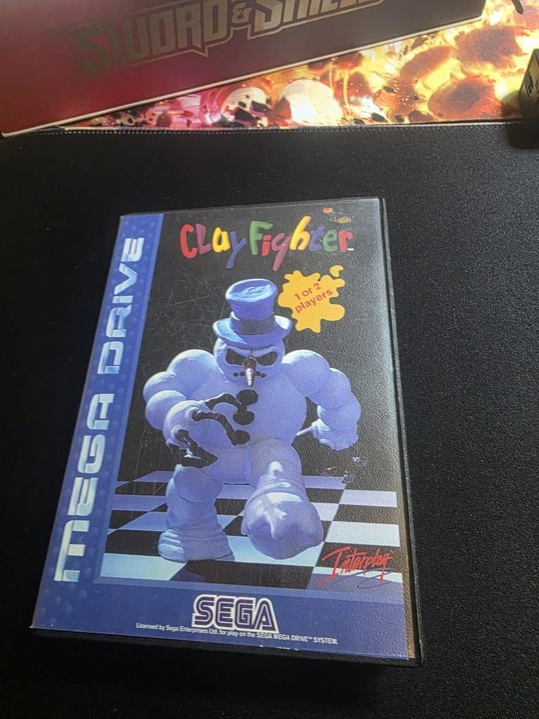 Sega Megadrive (PAL) - Clay Fighter (geen cartridge), Gebruikt, Vechten, 2 spelers, Ophalen of Verzenden