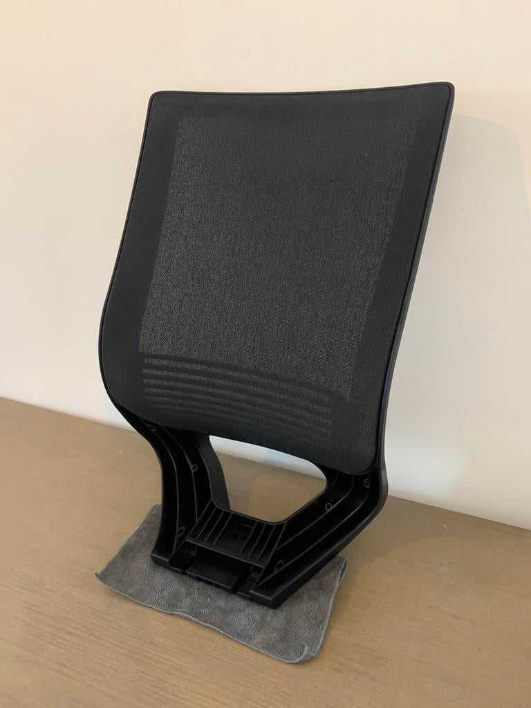 Rugleuning voor Ahrend prime bureaustoel, Huis en Inrichting, Ophalen of Verzenden, Zo goed als nieuw, Zwart