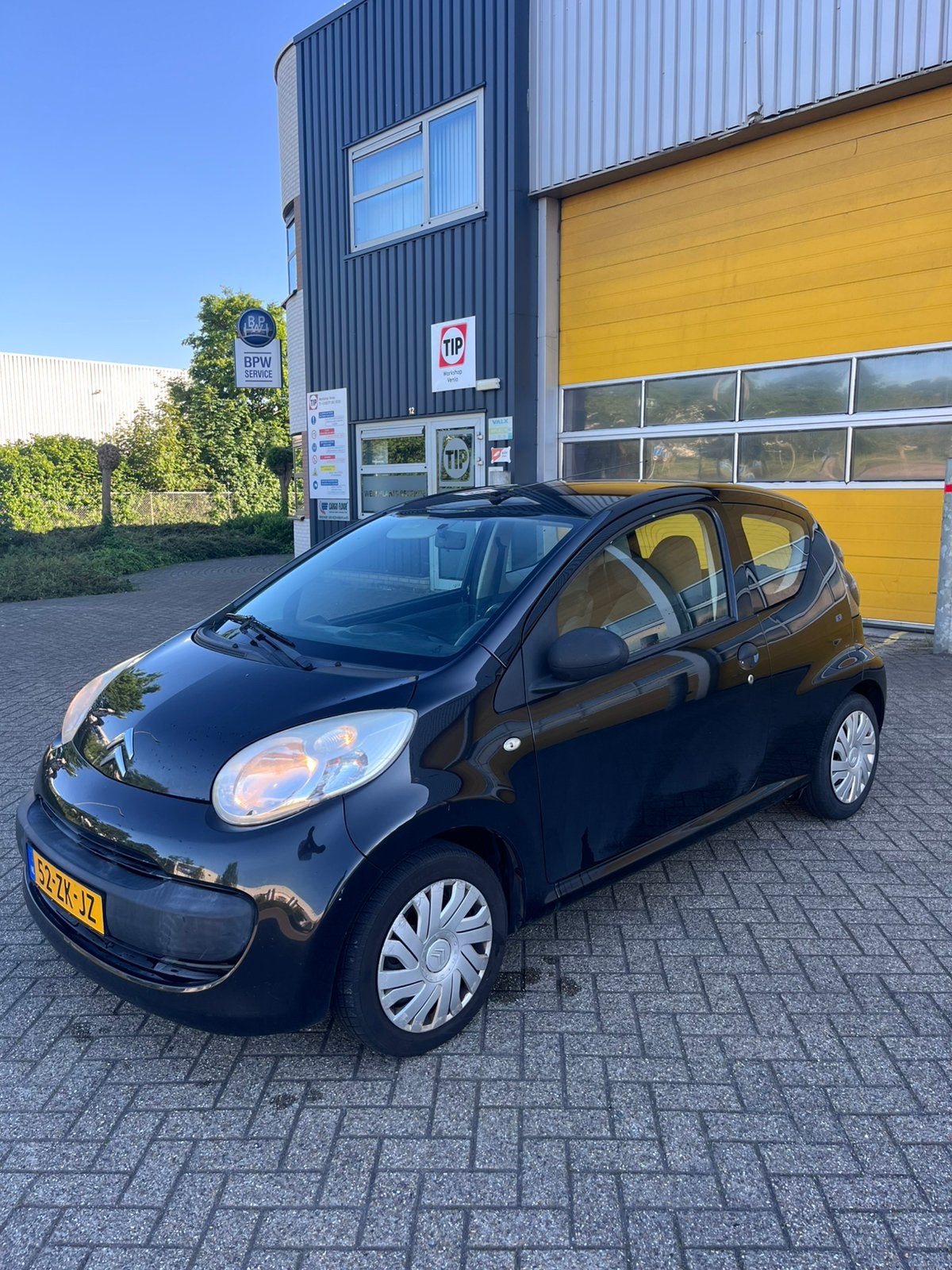 Citroën C1 1.0 3-DRS 2008 Zwart, Voorwielaandrijving, 4 stoelen, C1, Origineel Nederlands