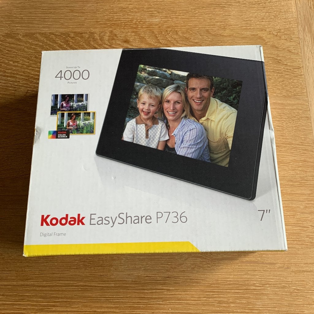 Digitale kader Kodak P736 Nieuw!, Ophalen of Verzenden, Nieuw, Kleiner dan 8 inch