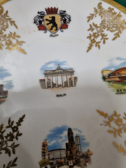 -	Bord berlin bavaria, Huis en Inrichting, Ophalen of Verzenden, 'T Olde Gre-j, Info@toldegrej.nl, Endepoelstraat 20f Didam