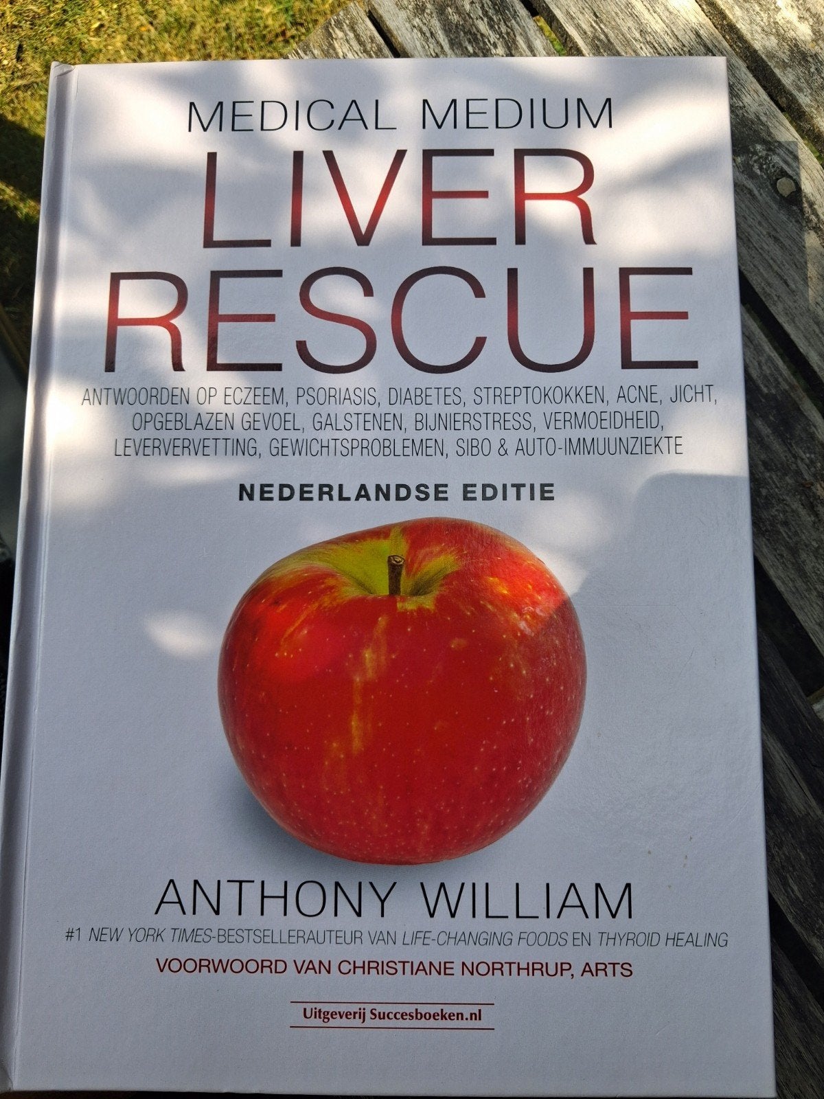 Medical Medium Liver Rescue - Anthony William, Ophalen of Verzenden, Zo goed als nieuw