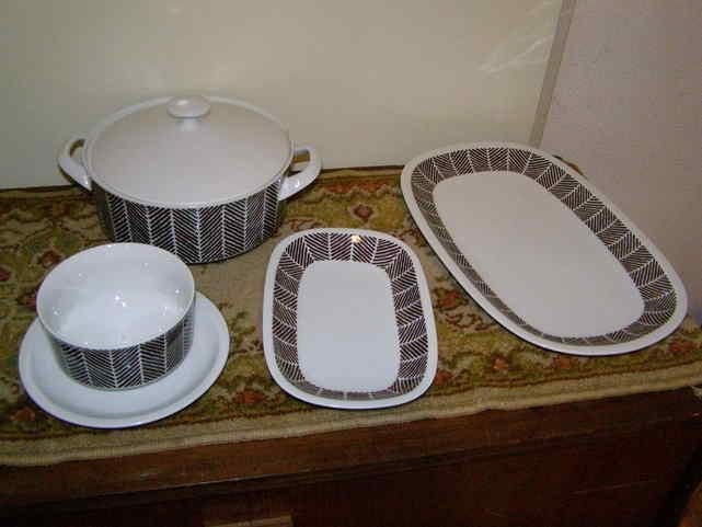 Onderdelen Arzberg servies, Gebruikt, Ophalen of Verzenden, Schaal of Schalen, Overige stijlen