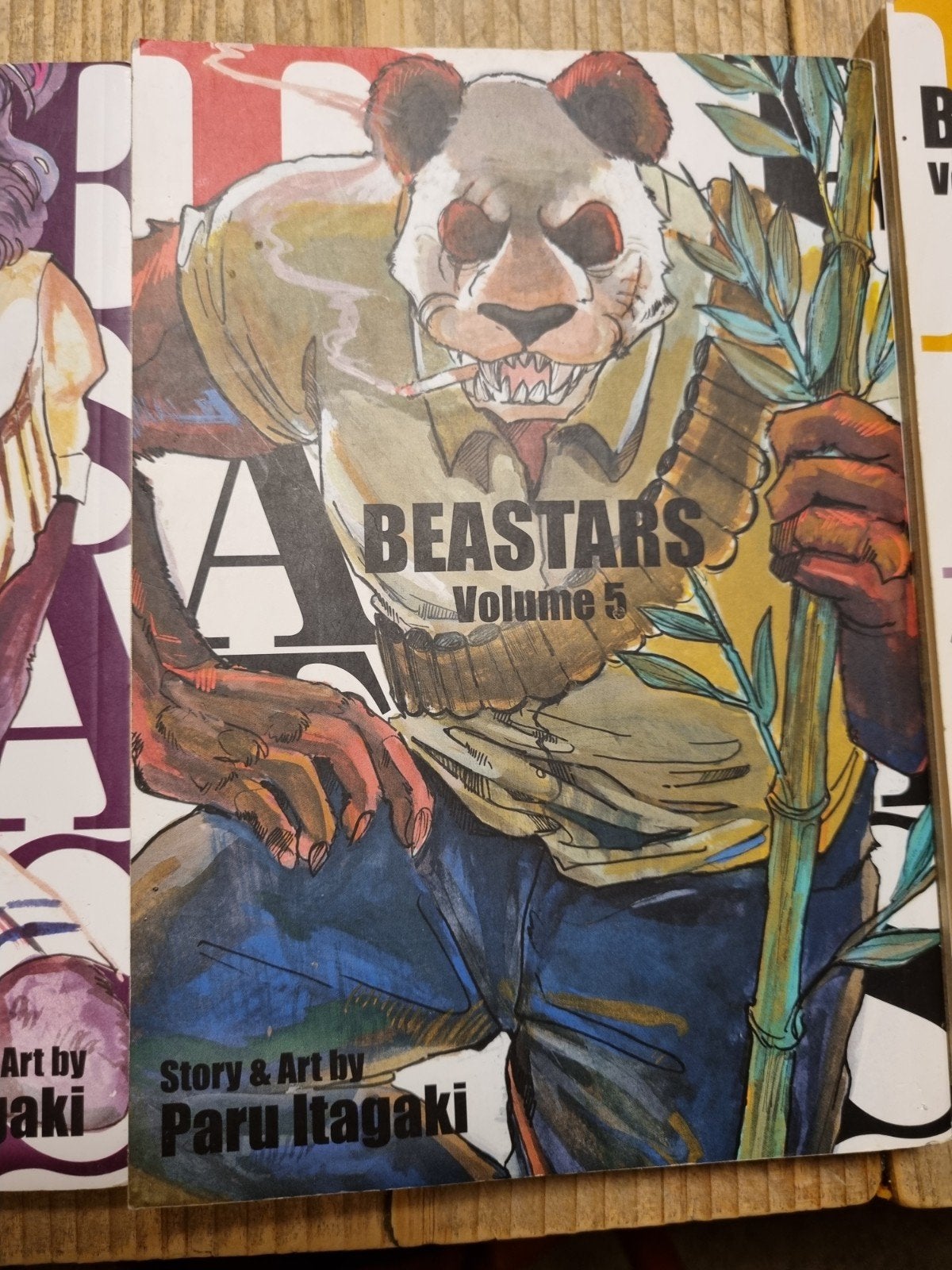 Beastars Manga Volumes 2, 3, 4, 5, 6, 7, 8 - Engels, Boeken, Ophalen of Verzenden