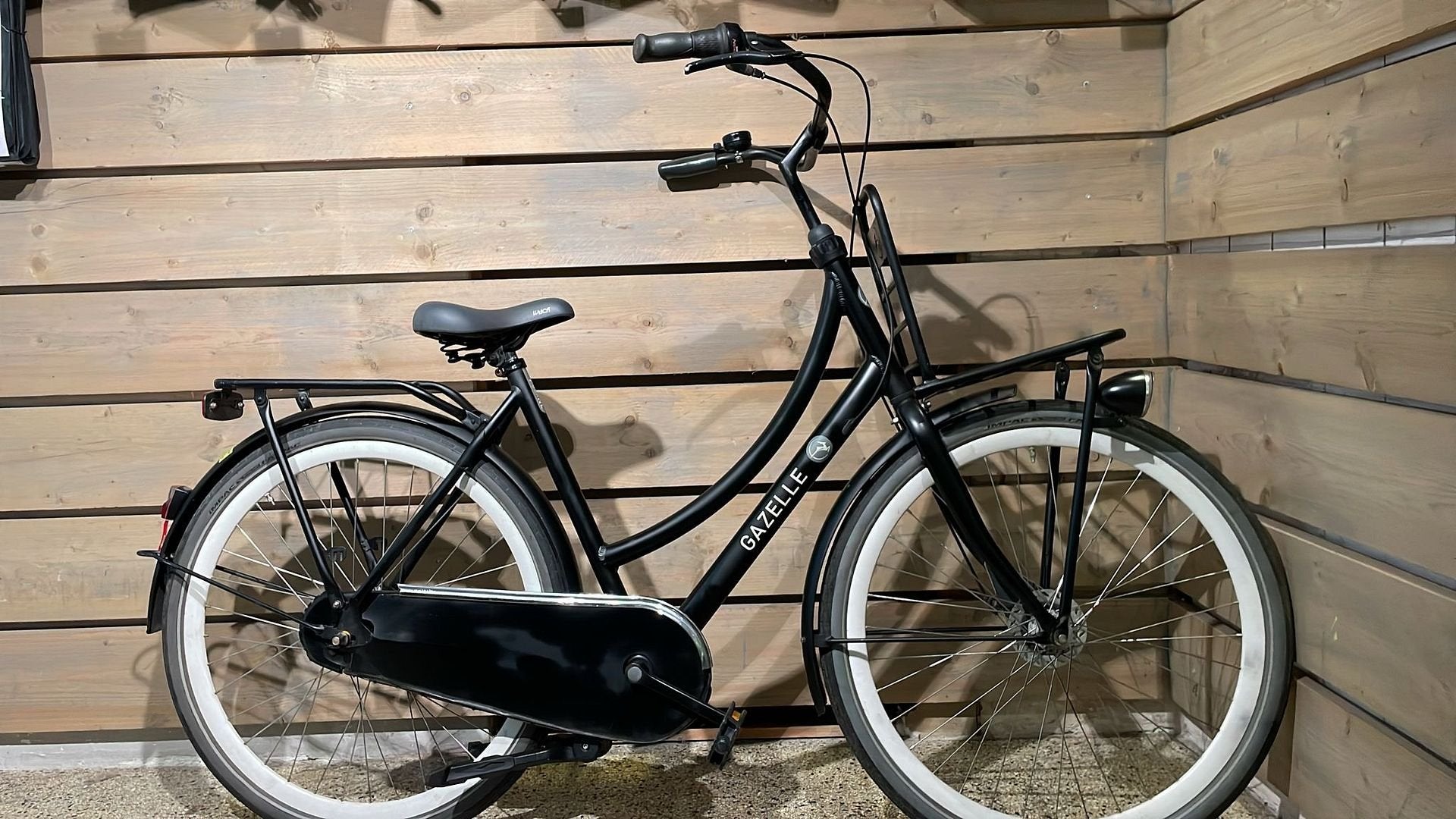 Gazelle PUUR NL dames fiets, 7 versnellingen €375, Fietsen en Brommers, Fietsen | Dames | Damesfietsen, 53 tot 56 cm, -, -, Zo goed als nieuw