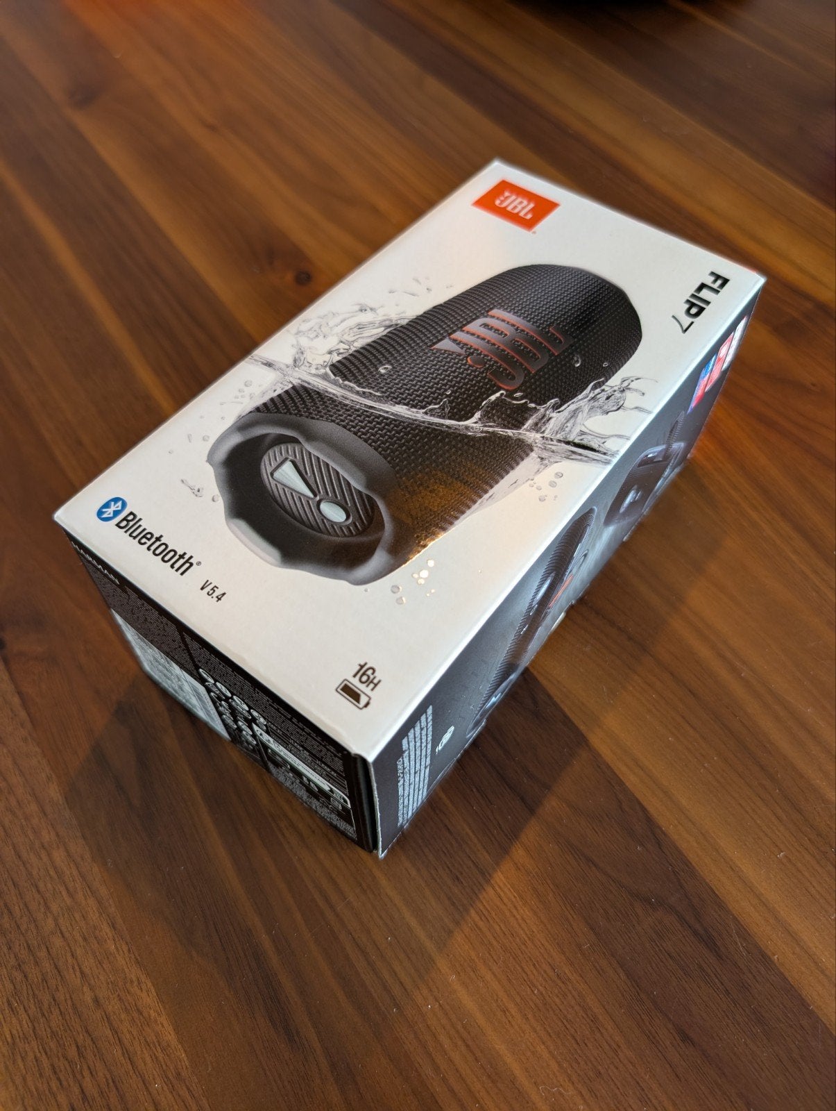 JBL Flip 7 Bluetooth Speaker - Nieuw in Doos, Audio, Tv en Foto, Luidsprekers, JBL, Nieuw, Ophalen of Verzenden, Draagbare speaker