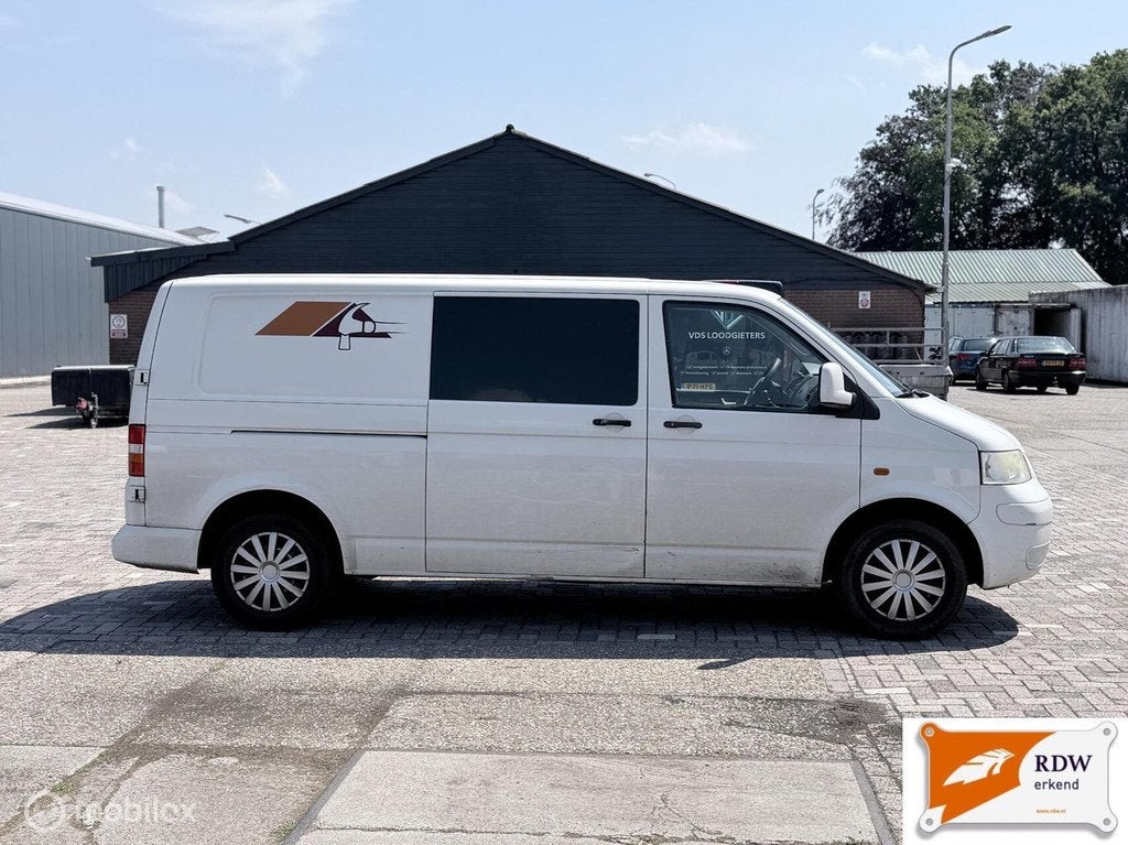 Volkswagen Transporter 2.5 TDI 340 4Motion NAP/AIRCO/100% GO, Gebruikt, Volkswagen, 2500 kg, Origineel Nederlands