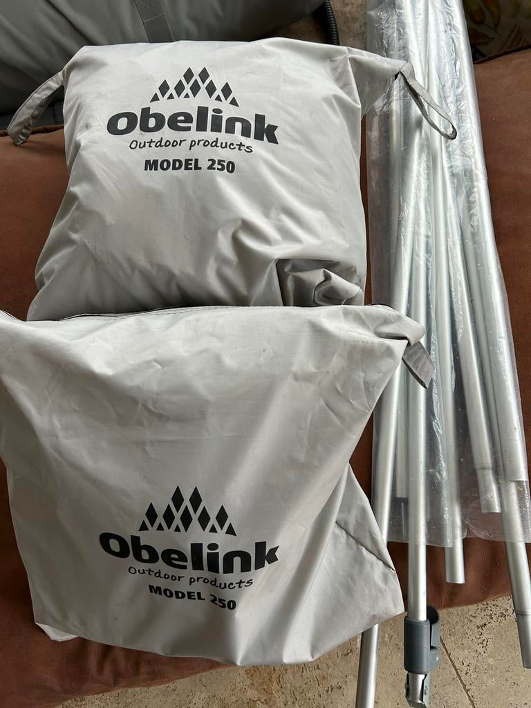 Rainblocker/ zijwanden fiamma luifel, Caravans en Kamperen, Ophalen, Gebruikt