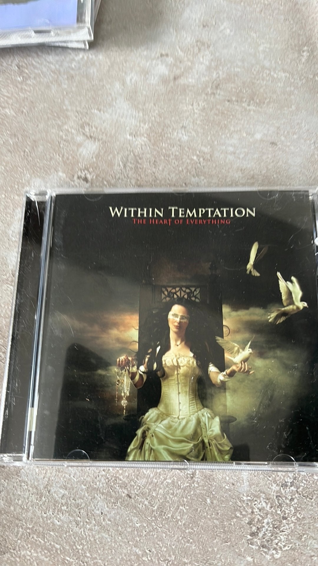 Within temptation- the heart of everything, Ophalen of Verzenden, Zo goed als nieuw