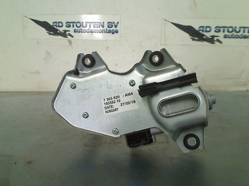 Ruitenwissermotor Achter rechts Mini Clubman (F54) 7365820, Gebruikt, Petuelring 130, München 80809, , Duitsland, Mini, Minikundenbetreuung@mini.de
