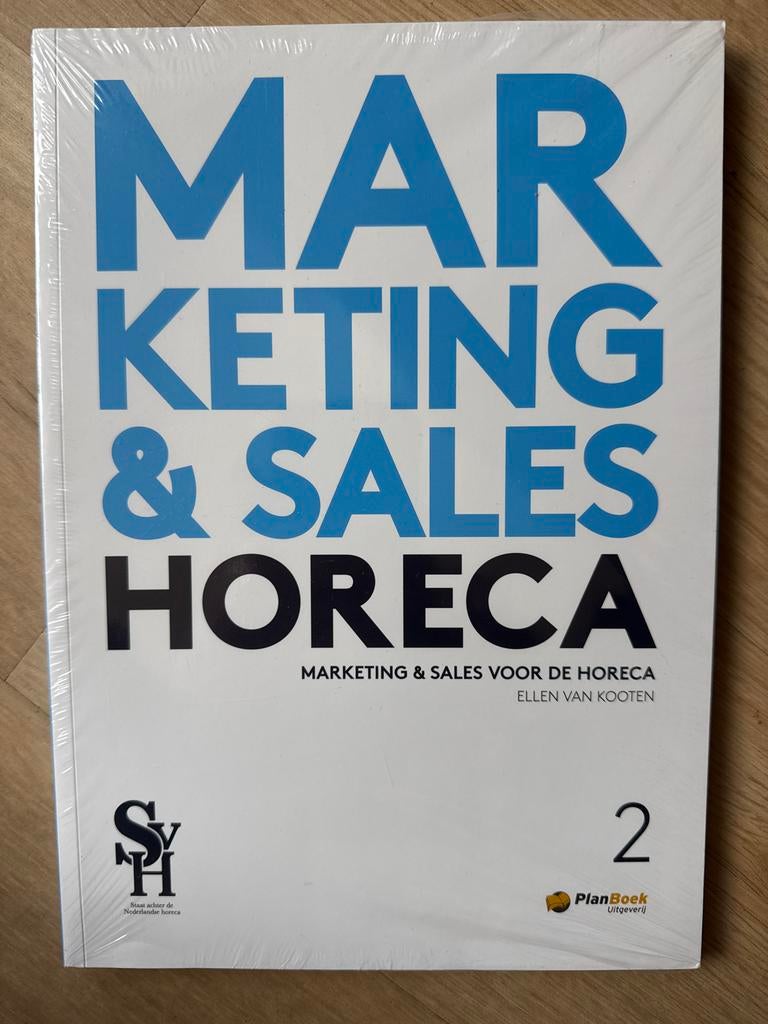 Marketing & Sales Horeca - Ellen van Kooten (Nieuw) mbo, Ophalen of Verzenden, Gamma, Nieuw, MBO